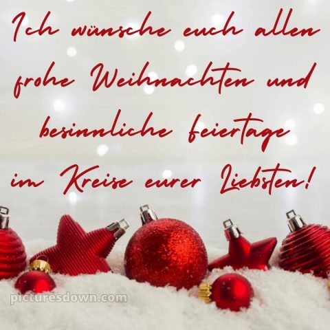Ich wünsche dir frohe weihnachten bild 11 kostenlos