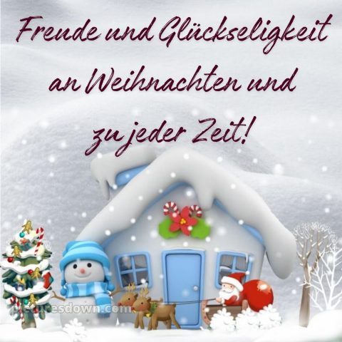 Ich wünsche dir frohe weihnachten bild 12 kostenlos