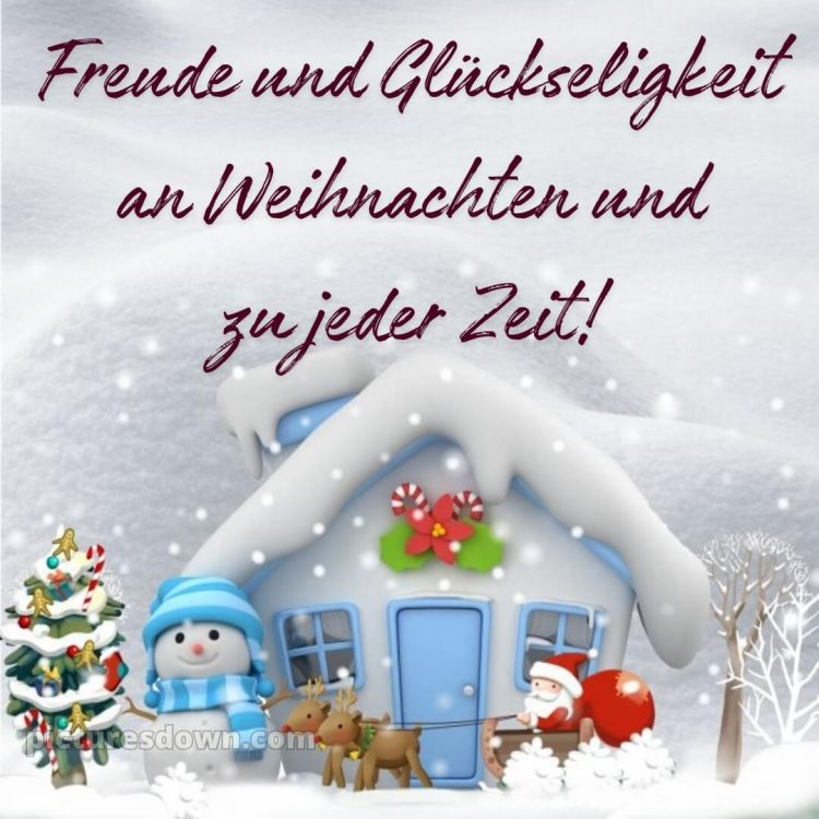 Ich wünsche dir frohe weihnachten bild 12 kostenlos