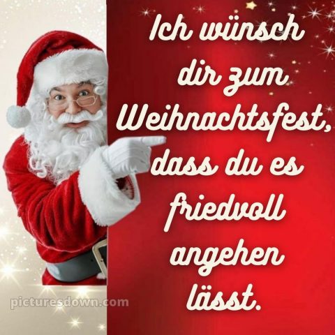 Ich wünsche dir frohe weihnachten bild 5 kostenlos