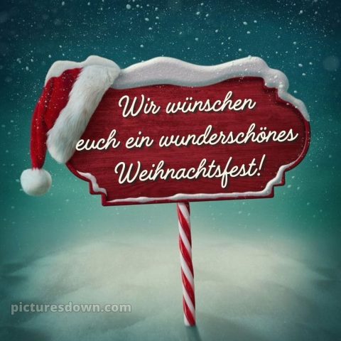 Ich wünsche dir frohe weihnachten bild 9 kostenlos
