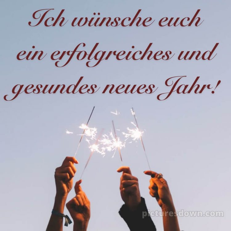 Ich wünsche dir für das neue jahr bild 1 kostenlos