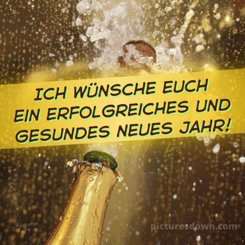 Ich wünsche dir für das neue jahr bild 12 kostenlos