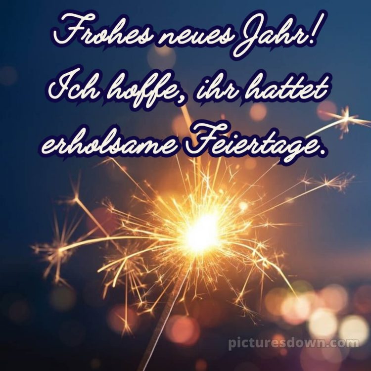 Ich wünsche dir für das neue jahr bild 13 kostenlos