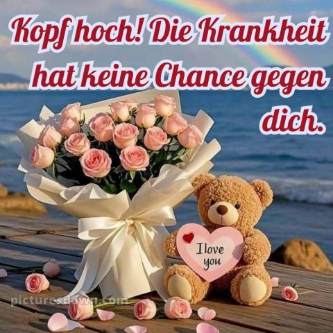Ich wünsche dir gute besserung bild 27 kostenlos