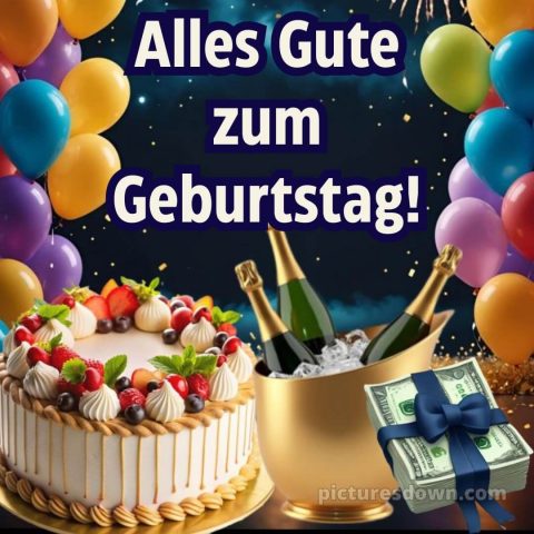Ich wünsche dir von herzen alles gute zum geburtstag bild 1 kostenlos