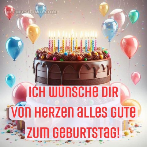 Ich wünsche dir von herzen alles gute zum geburtstag bild 12 kostenlos