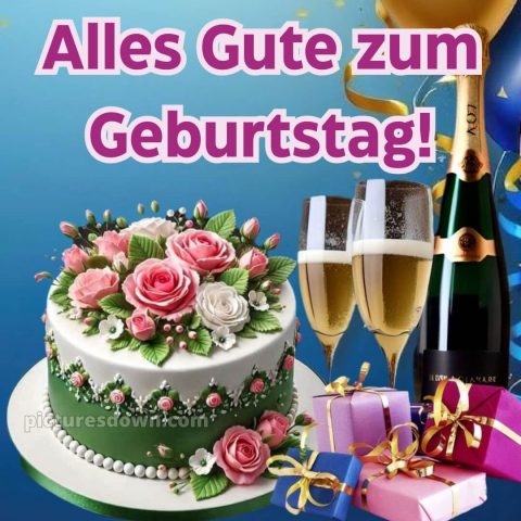 Ich wünsche dir von herzen alles gute zum geburtstag bild 13 kostenlos