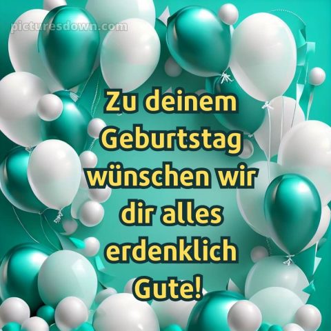 Ich wünsche dir von herzen alles gute zum geburtstag bild 14 kostenlos