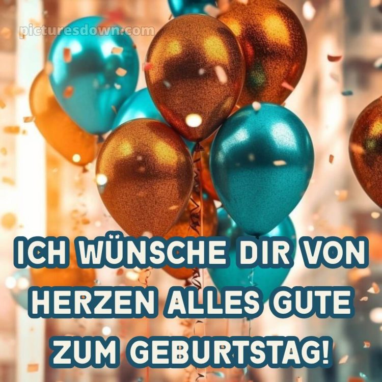 Ich wünsche dir von herzen alles gute zum geburtstag bild 15 kostenlos