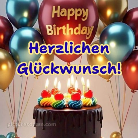 Ich wünsche dir von herzen alles gute zum geburtstag bild 4 kostenlos