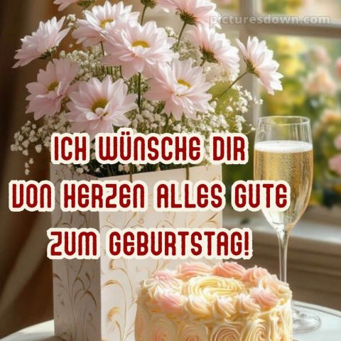 Ich wünsche dir von herzen alles gute zum geburtstag bild 5 kostenlos