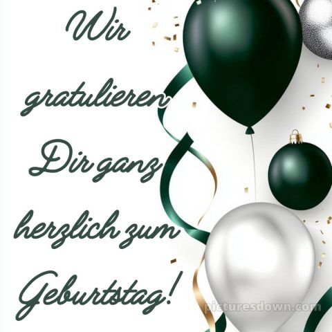Ich wünsche dir von herzen alles gute zum geburtstag bild 6 kostenlos