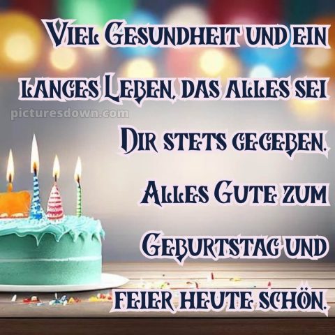 Ich wünsche dir von herzen alles gute zum geburtstag bild 7 kostenlos