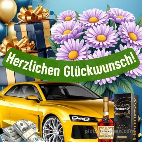 Ich wünsche dir von herzen alles gute zum geburtstag bild 8 kostenlos