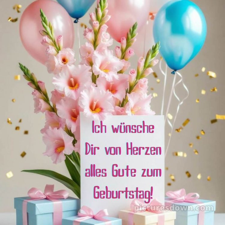 Ich wünsche dir von herzen alles gute zum geburtstag bild 9 kostenlos