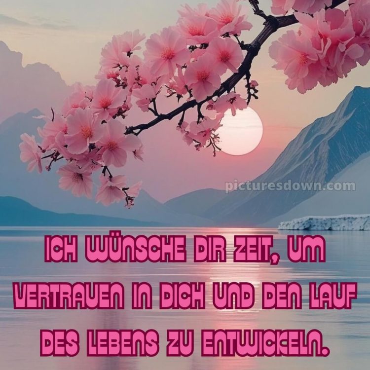 Ich wünsche dir zeit bild 11 kostenlos