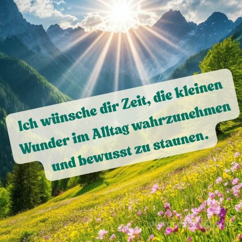 Ich wünsche dir zeit bild 13 kostenlos