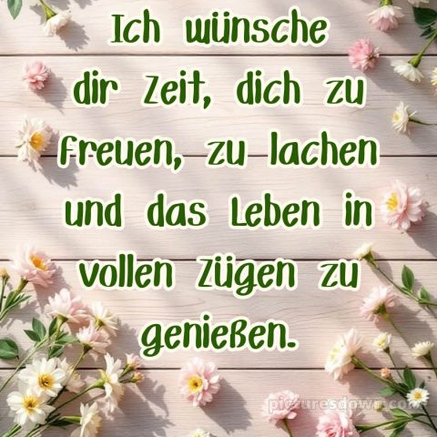 Ich wünsche dir zeit bild 14 kostenlos