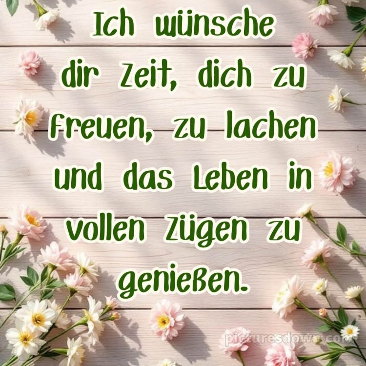 Ich wünsche dir zeit bild 14 kostenlos