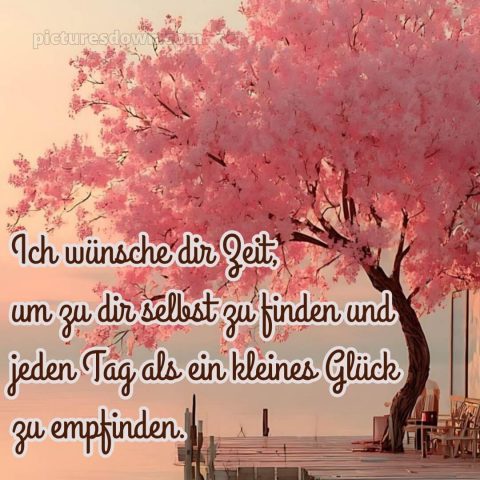 Ich wünsche dir zeit bild 15 kostenlos