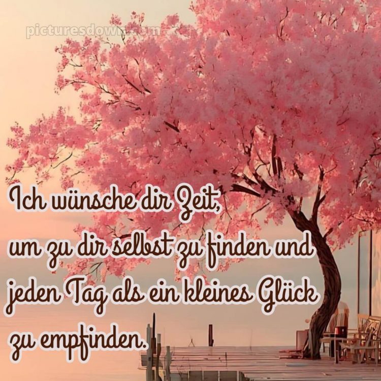 Ich wünsche dir zeit bild 15 kostenlos