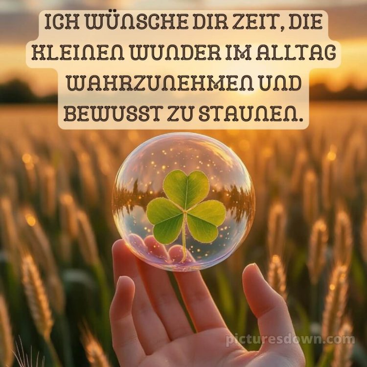 Ich wünsche dir zeit bild 3 kostenlos