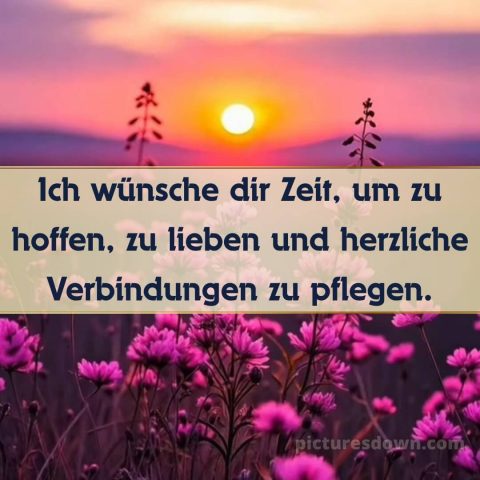Ich wünsche dir zeit bild 5 kostenlos