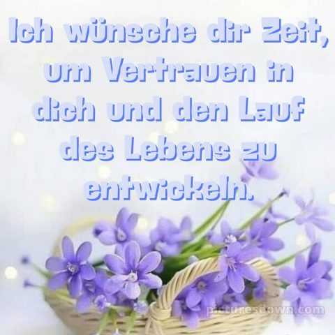 Ich wünsche dir zeit bild 6 kostenlos