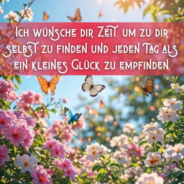 Ich wünsche dir zeit bild 9 kostenlos
